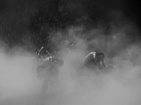 Still frame 3 from Little Simz - Flood (2025) directed by Salomon Ligthelm