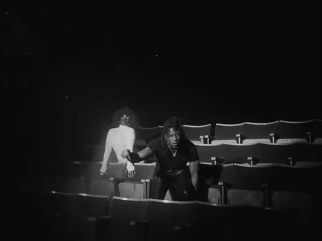Still frame 28 from Little Simz - Flood (2025) directed by Salomon Ligthelm