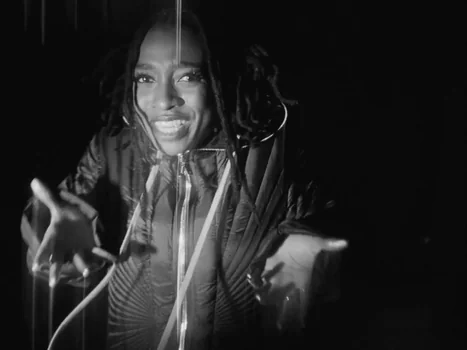 Still frame 30 from Little Simz - Flood (2025) directed by Salomon Ligthelm