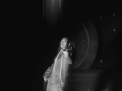 Still frame 31 from Little Simz - Flood (2025) directed by Salomon Ligthelm