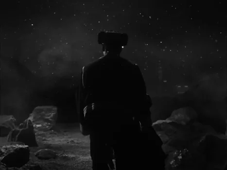Still frame 32 from Little Simz - Flood (2025) directed by Salomon Ligthelm