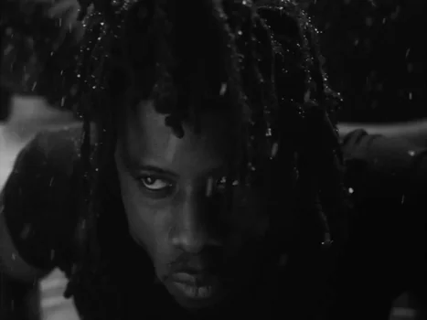 Still frame 33 from Little Simz - Flood (2025) directed by Salomon Ligthelm