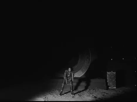 Still frame 35 from Little Simz - Flood (2025) directed by Salomon Ligthelm