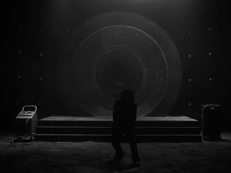 Still frame 36 from Little Simz - Flood (2025) directed by Salomon Ligthelm