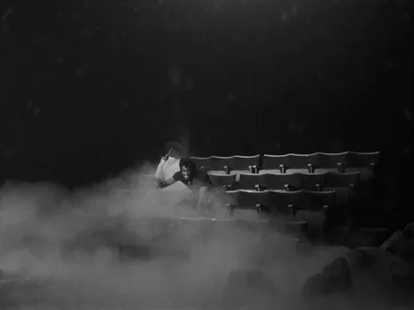 Still frame 37 from Little Simz - Flood (2025) directed by Salomon Ligthelm