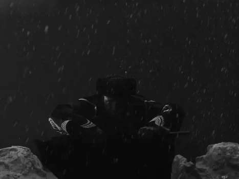 Still frame 39 from Little Simz - Flood (2025) directed by Salomon Ligthelm