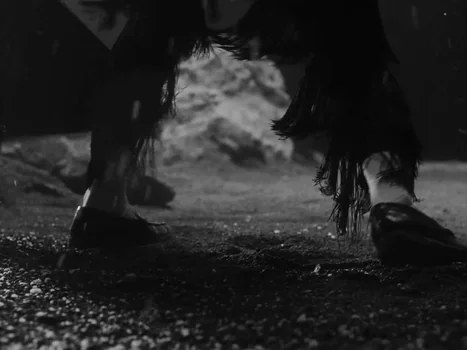 Still frame 41 from Little Simz - Flood (2025) directed by Salomon Ligthelm