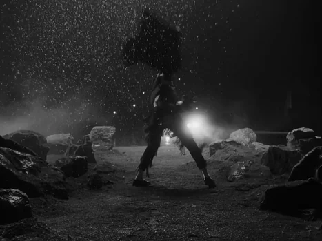 Still frame 43 from Little Simz - Flood (2025) directed by Salomon Ligthelm