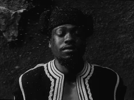 Still frame 45 from Little Simz - Flood (2025) directed by Salomon Ligthelm