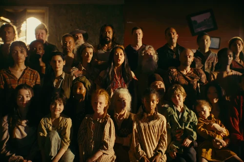 Still frame 56 from MANIZHA - GUN (2024) directed by Lado Kvataniya