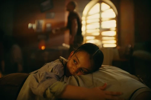 Still frame 59 from MANIZHA - GUN (2024) directed by Lado Kvataniya