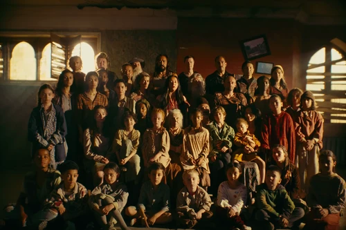 Still frame 60 from MANIZHA - GUN (2024) directed by Lado Kvataniya