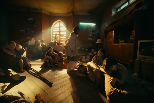 Still frame 64 from MANIZHA - GUN (2024) directed by Lado Kvataniya