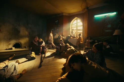 Still frame 65 from MANIZHA - GUN (2024) directed by Lado Kvataniya