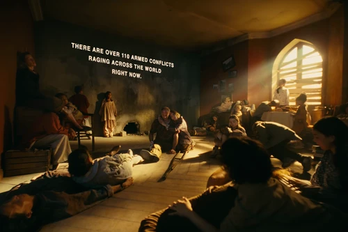 Still frame 66 from MANIZHA - GUN (2024) directed by Lado Kvataniya