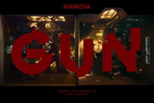 Still frame 2 from MANIZHA - GUN (2024) directed by Lado Kvataniya