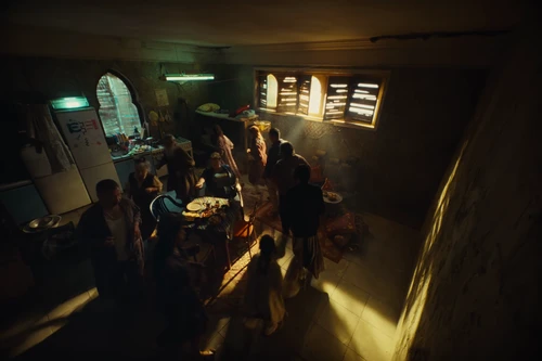 Still frame 3 from MANIZHA - GUN (2024) directed by Lado Kvataniya