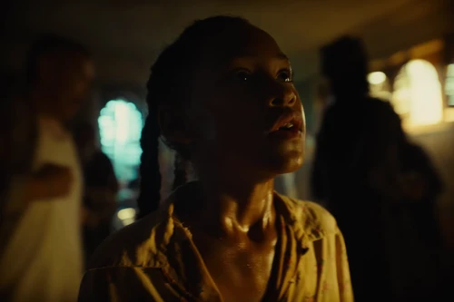 Still frame 5 from MANIZHA - GUN (2024) directed by Lado Kvataniya