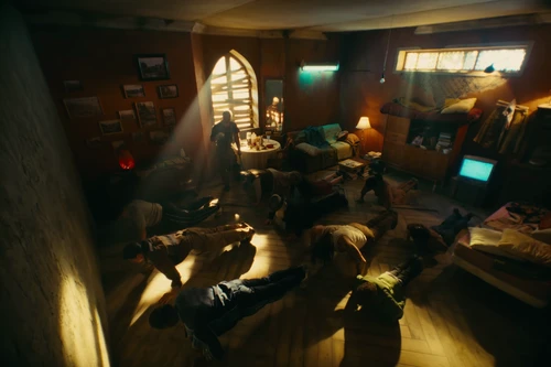 Still frame 7 from MANIZHA - GUN (2024) directed by Lado Kvataniya