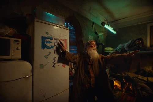 Still frame 10 from MANIZHA - GUN (2024) directed by Lado Kvataniya