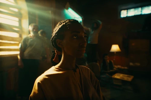 Still frame 11 from MANIZHA - GUN (2024) directed by Lado Kvataniya
