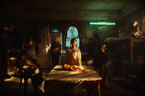 Still frame 15 from MANIZHA - GUN (2024) directed by Lado Kvataniya