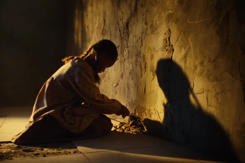 Still frame 25 from MANIZHA - GUN (2024) directed by Lado Kvataniya