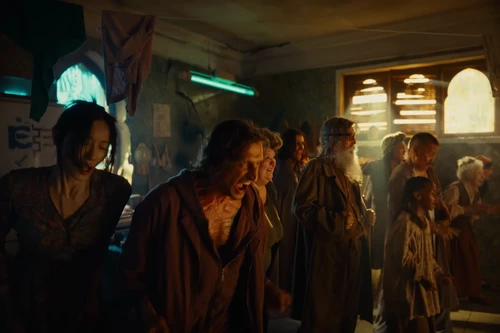 Still frame 30 from MANIZHA - GUN (2024) directed by Lado Kvataniya