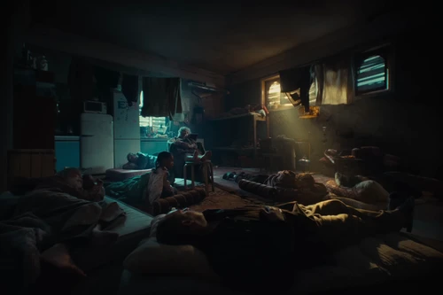 Still frame 47 from MANIZHA - GUN (2024) directed by Lado Kvataniya