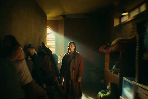 Still frame 48 from MANIZHA - GUN (2024) directed by Lado Kvataniya