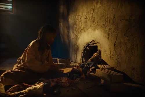 Still frame 49 from MANIZHA - GUN (2024) directed by Lado Kvataniya