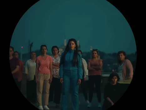Still frame 10 from Marina Satti - YIATI POULI M (2022) directed by ALEXIS GÓMEZ