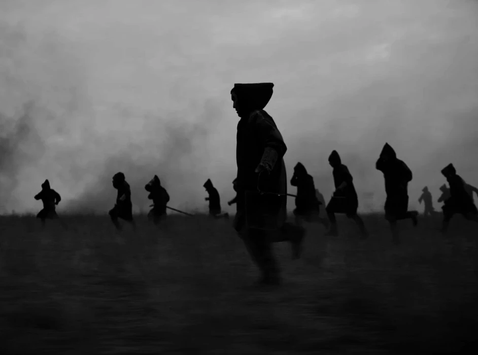 Still frame 14 from Maslo Chernogo Tmina - Nevedomy Mir (2020) directed by Aisultan Seitov