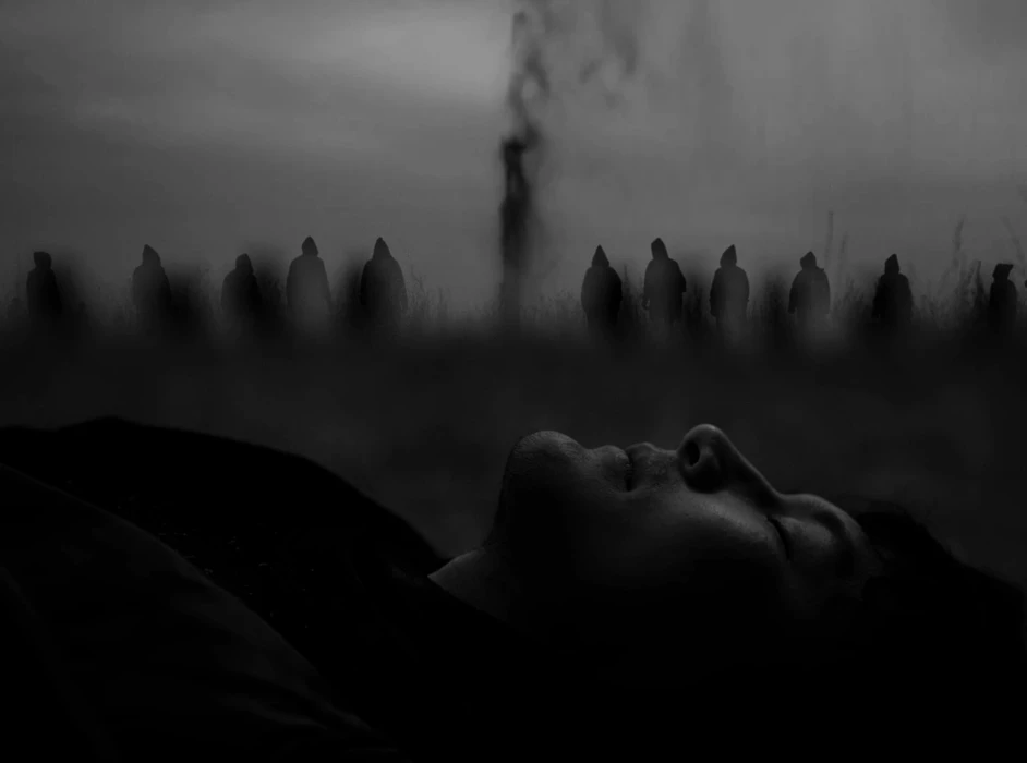 Still frame 20 from Maslo Chernogo Tmina - Nevedomy Mir (2020) directed by Aisultan Seitov