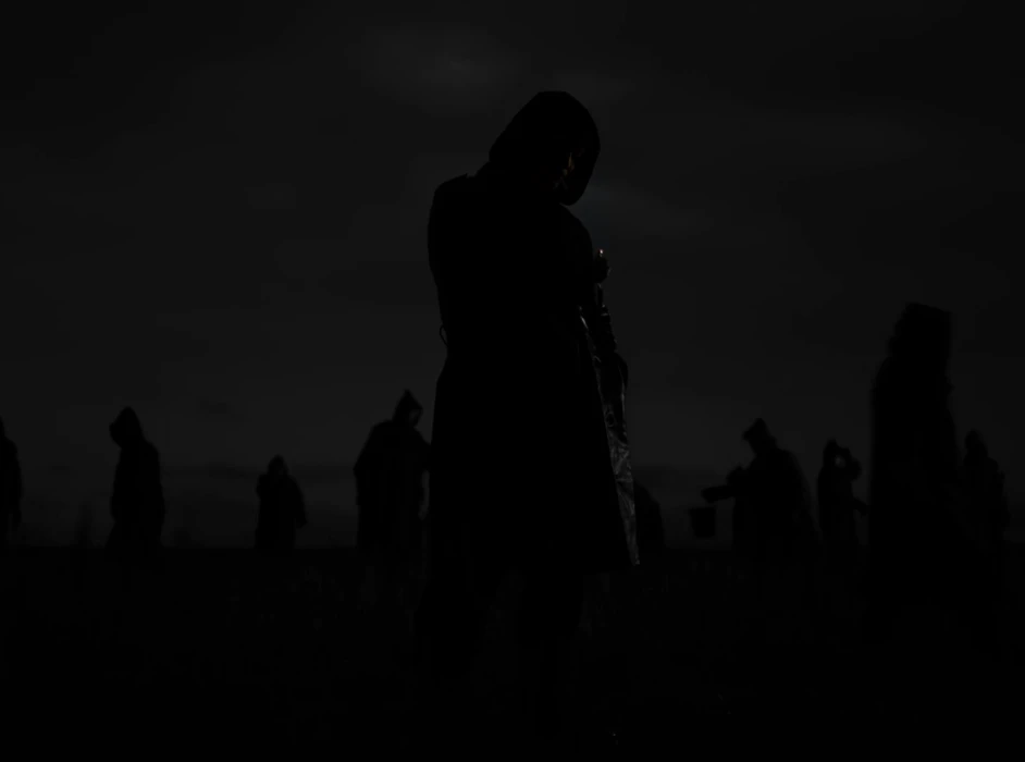 Still frame 27 from Maslo Chernogo Tmina - Nevedomy Mir (2020) directed by Aisultan Seitov