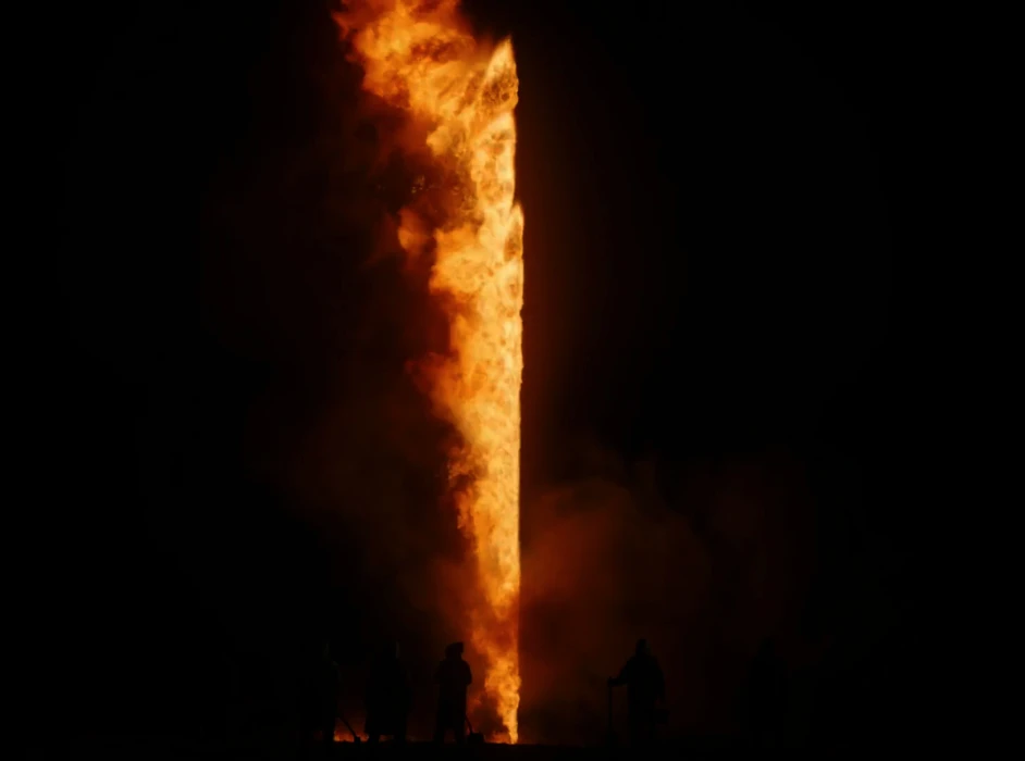 Still frame 32 from Maslo Chernogo Tmina - Nevedomy Mir (2020) directed by Aisultan Seitov