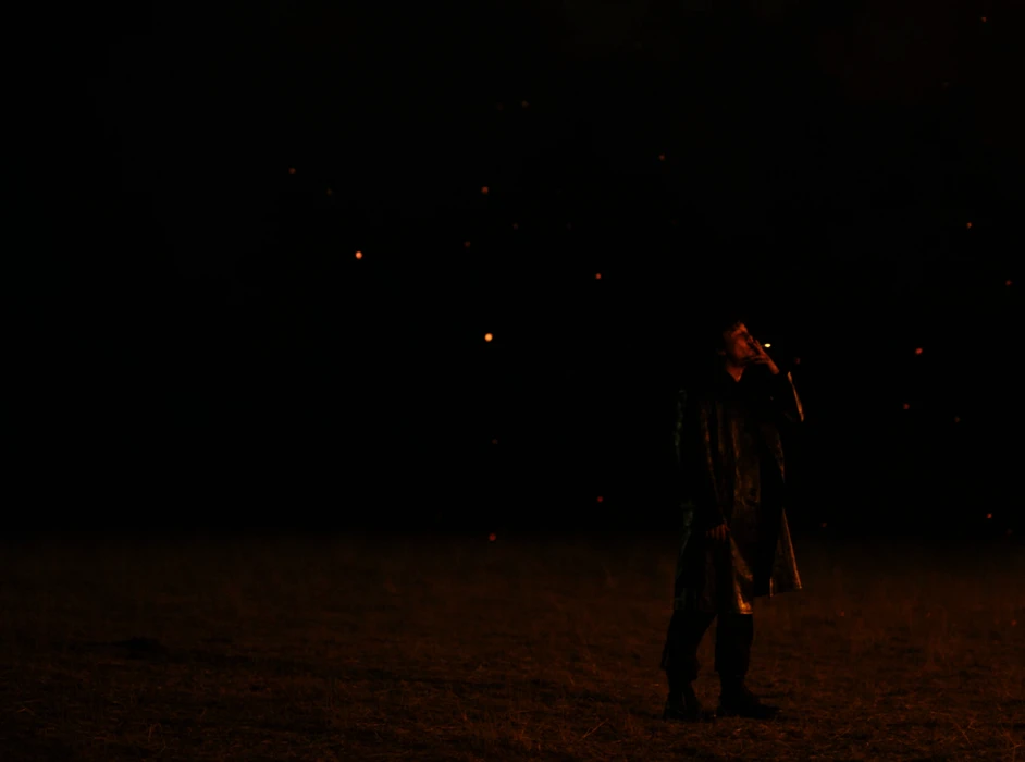 Still frame 41 from Maslo Chernogo Tmina - Nevedomy Mir (2020) directed by Aisultan Seitov