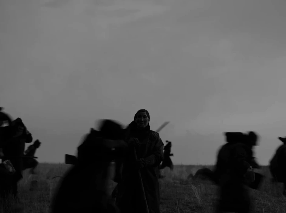 Still frame 47 from Maslo Chernogo Tmina - Nevedomy Mir (2020) directed by Aisultan Seitov