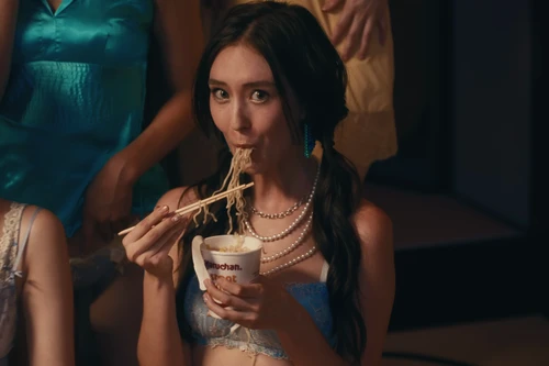 Still frame 8 from Megan Thee Stallion - Mamushi (2024) directed by Kevin Leyva