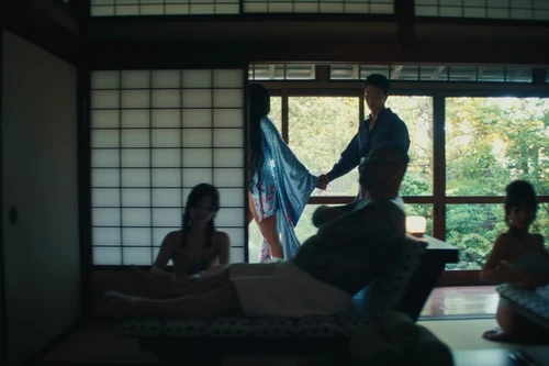 Still frame 9 from Megan Thee Stallion - Mamushi (2024) directed by Kevin Leyva