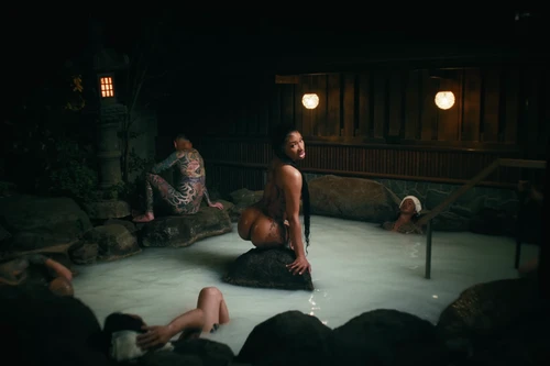 Still frame 10 from Megan Thee Stallion - Mamushi (2024) directed by Kevin Leyva