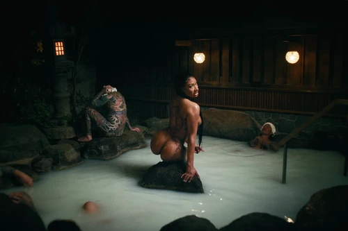 Still frame 13 from Megan Thee Stallion - Mamushi (2024) directed by Kevin Leyva