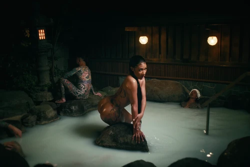 Still frame 14 from Megan Thee Stallion - Mamushi (2024) directed by Kevin Leyva