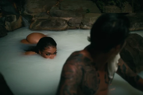 Still frame 15 from Megan Thee Stallion - Mamushi (2024) directed by Kevin Leyva