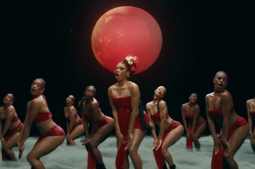 Still frame 20 from Megan Thee Stallion - Mamushi (2024) directed by Kevin Leyva