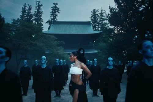 Still frame 30 from Megan Thee Stallion - Mamushi (2024) directed by Kevin Leyva