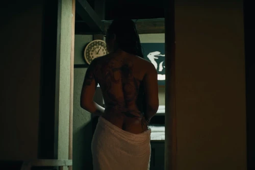 Still frame 37 from Megan Thee Stallion - Mamushi (2024) directed by Kevin Leyva
