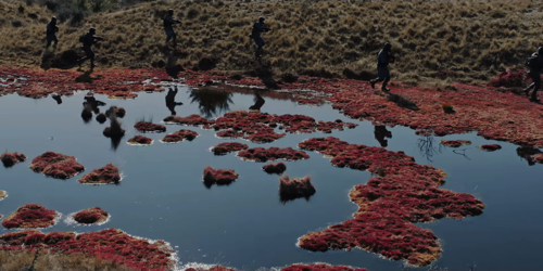 Still frame 25 from METZ - Blind Youth Industrial Park (2020) directed by Dylan Pharazyn