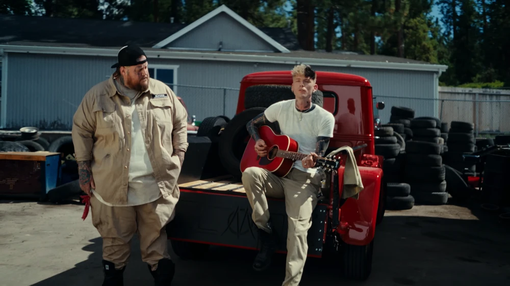 mgk & Jelly Roll - Lonely Road (2024) — film stills