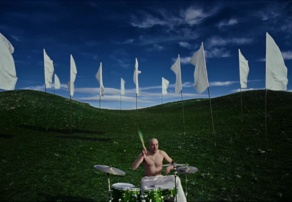 Still frame 4 from ZEP - NO ENEMIES (2026) directed by Joachim Spruit, Robin Van Geemen, ZEP